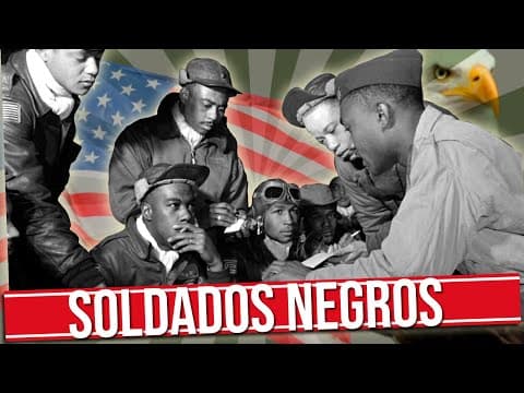 Thumbnail da aula: OS SOLDADOS NEGROS DOS EUA NA SEGUNDA GUERRA MUNDIAL