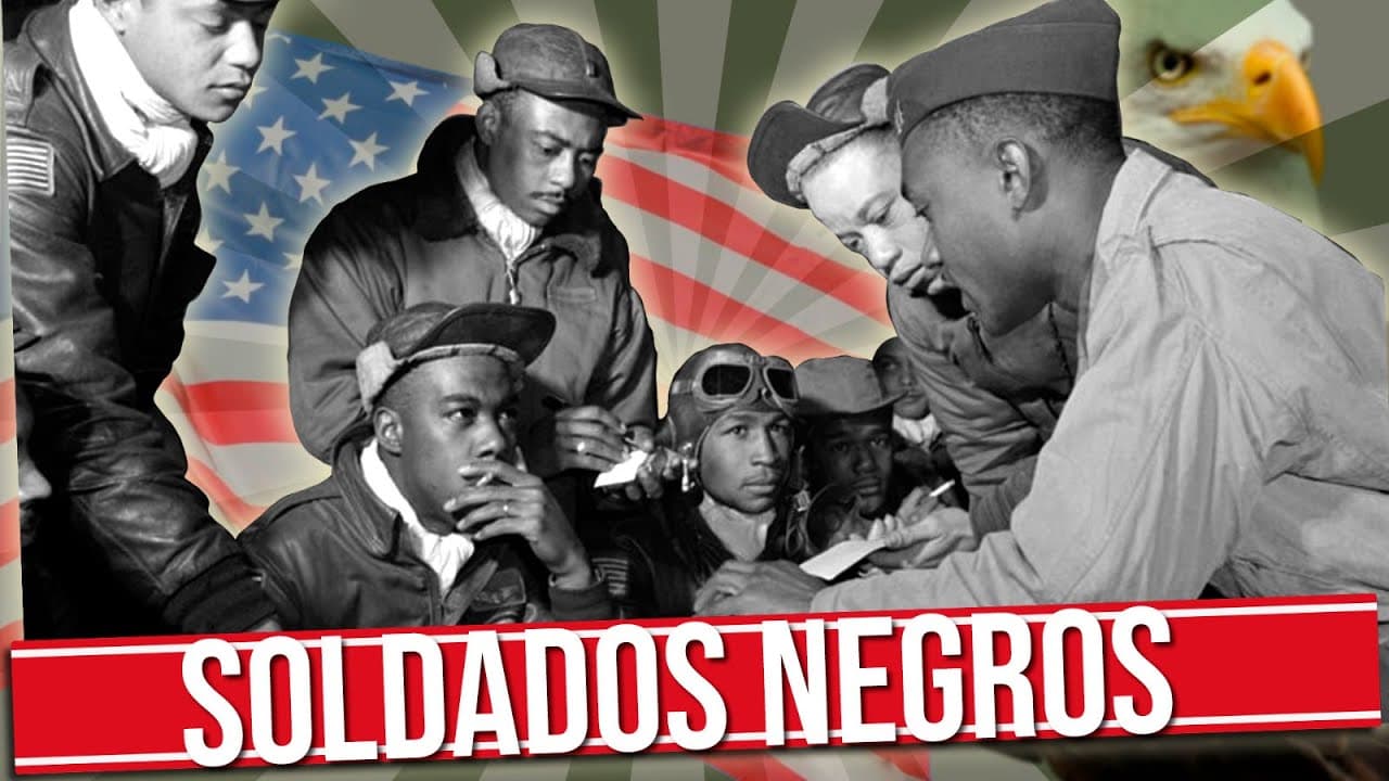 Thumbnail: OS SOLDADOS NEGROS DOS EUA NA SEGUNDA GUERRA MUNDIAL