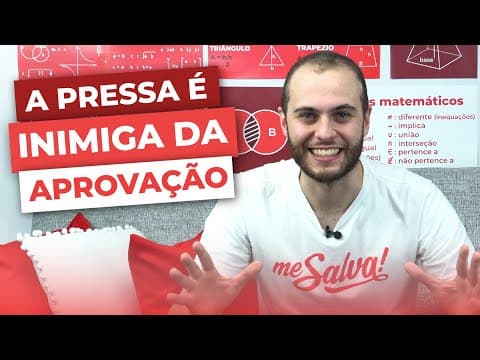 Thumbnail da aula: Questões Rápidas de MATEMÁTICA | Com Esse Macete Eu Não Caio | É MEME OU AULA? | Me Salva! ENEM