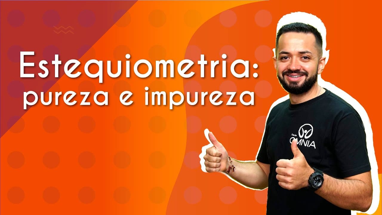 Thumbnail: Estequiometria: pureza e impureza - Brasil Escola