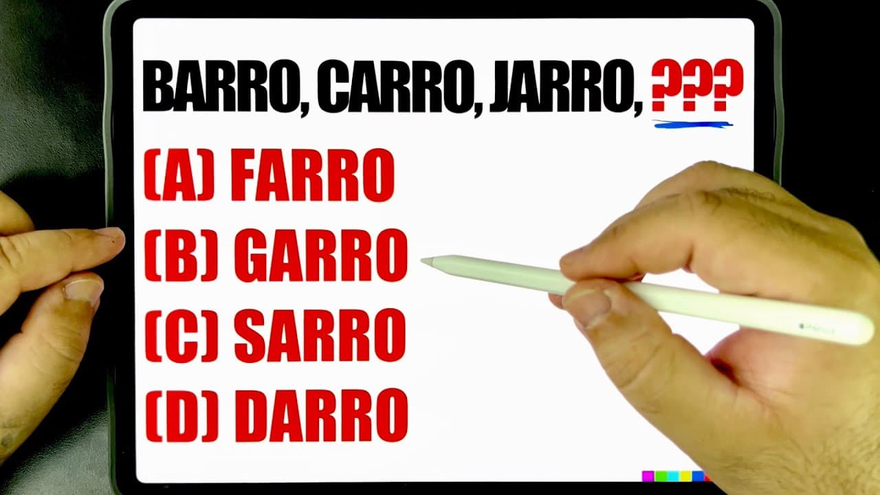 Thumbnail: 🔥 SEQUÊNCIA LÓGICA: Você consegue deduzir o PRÓXIMO TERMO? 😱 Como está seu RACIOCÍNIO LÓGICO?