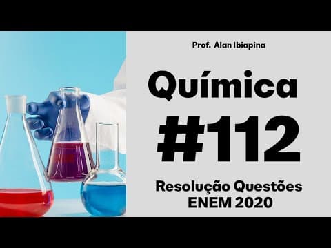 Thumbnail da aula: ENEM 2020 - Para garantir que produtos eletrônicos estejam armazenados de forma