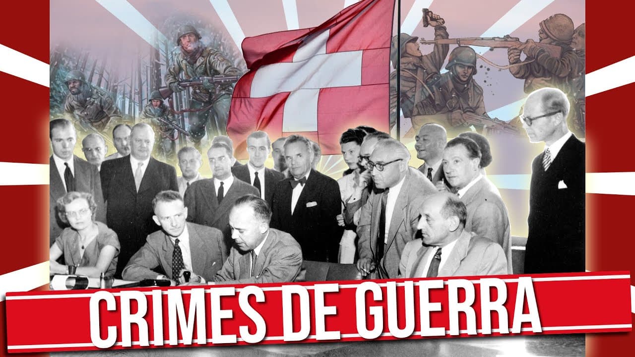 Thumbnail: O QUE É A CONVENÇÃO DE GENEBRA?