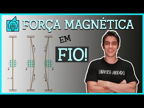 Thumbnail da aula: Física: Força Magnética no ENEM!