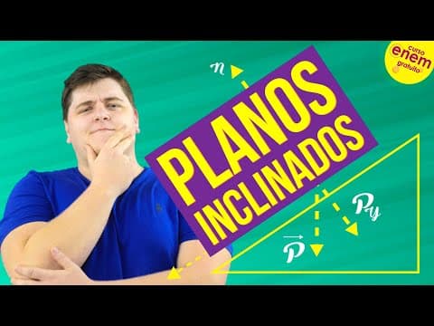 Thumbnail da aula: PLANOS INCLINADOS | Resumo de Física para o Enem