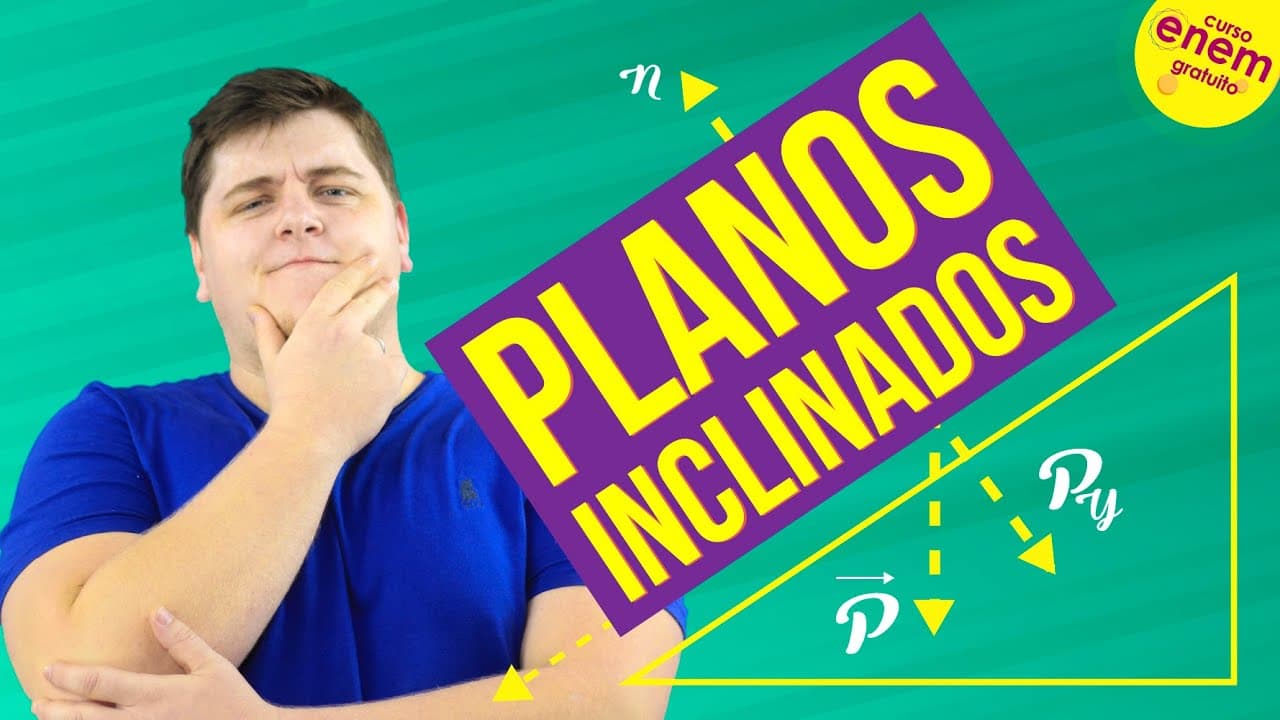 Thumbnail: PLANOS INCLINADOS | Resumo de Física para o Enem