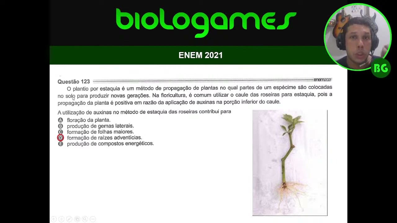 Thumbnail: ENEM 2021 - PROVA AZUL - Questão 123