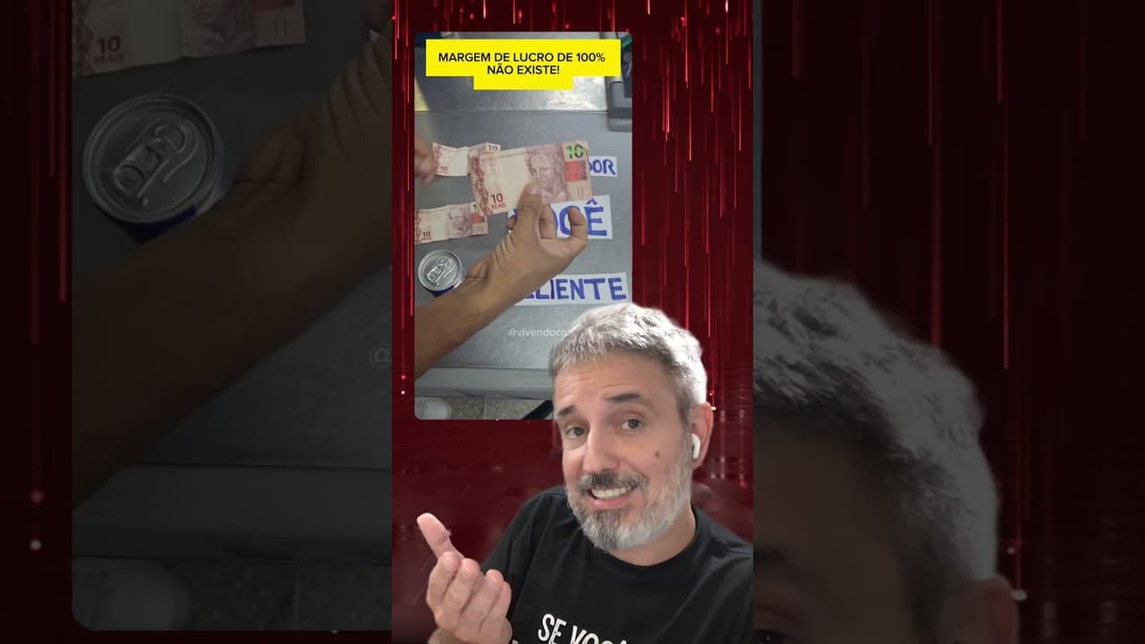 Thumbnail: LUCRO DE 100% NÃO EXISTE?! 🤔