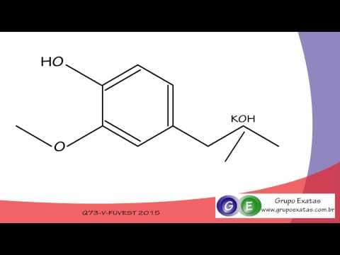 Thumbnail da aula: Questão de Química da Fuvest 2015 resolvida. Q73 prova V