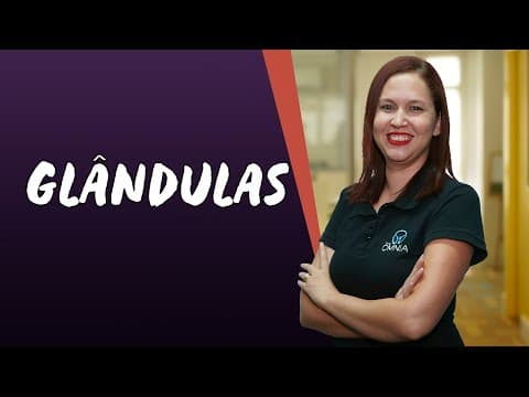 Thumbnail da aula: Glândulas - Brasil Escola
