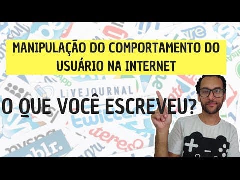 Thumbnail da aula: ➡️ CORREÇÃO ENEM 2018 | REDAÇÃO: Manipulação do comportamento do usuário na internet |