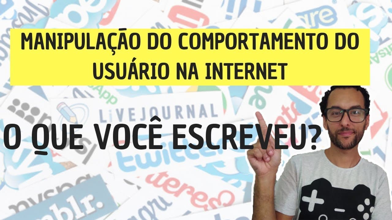 Thumbnail: ➡️ CORREÇÃO ENEM 2018 | REDAÇÃO: Manipulação do comportamento do usuário na internet |