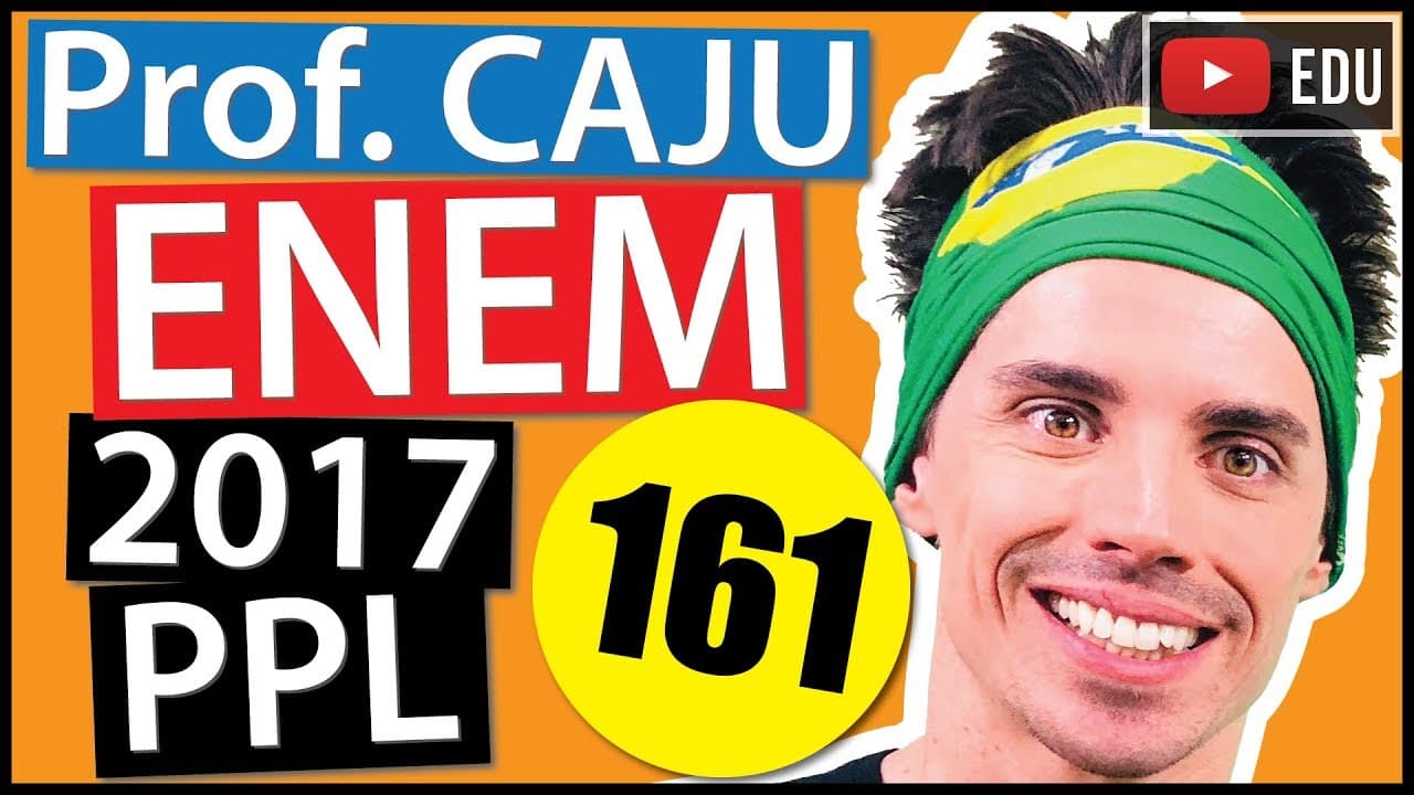 Thumbnail: [ENEM 2017 PPL] 161 📒  SISTEMA MÉTRICO DECIMAL Um marceneiro recebeu a encomenda de uma passarela de