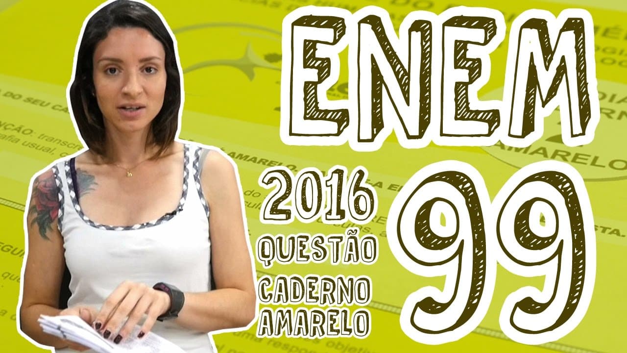 Thumbnail: ENEM - Questão 99 (Caderno Amarelo)