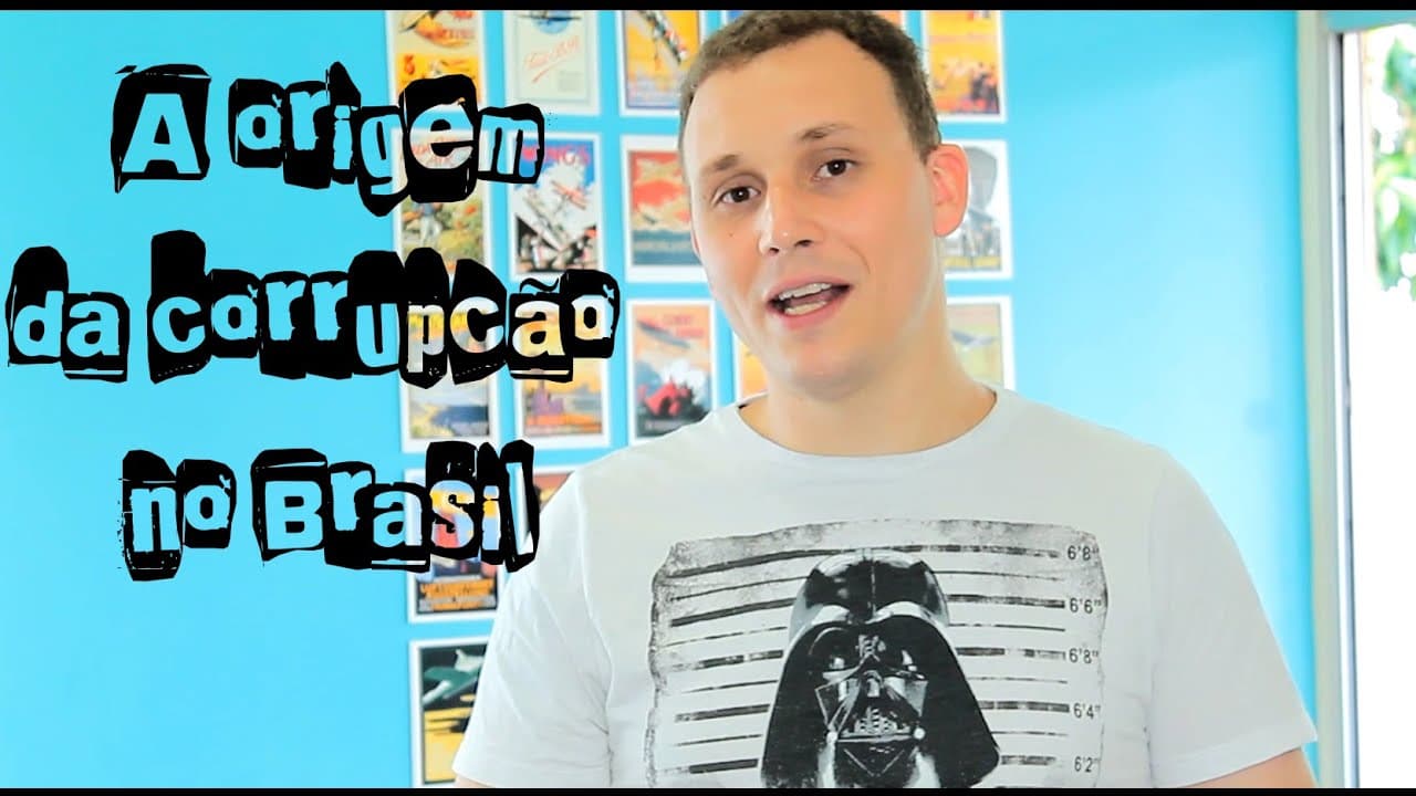 Thumbnail: A origem da corrupção no Brasil.