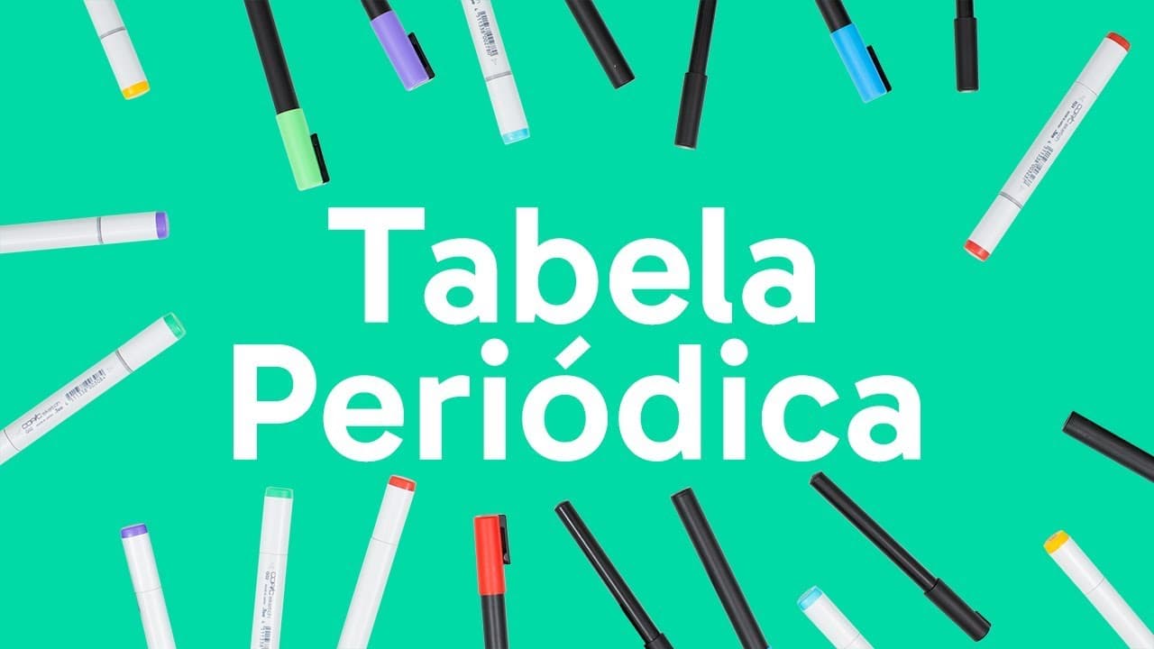 Thumbnail: TABELA PERIÓDICA: DEFINIÇÃO, NÚMEROS E PERÍODOS | QUER QUE DESENHE?