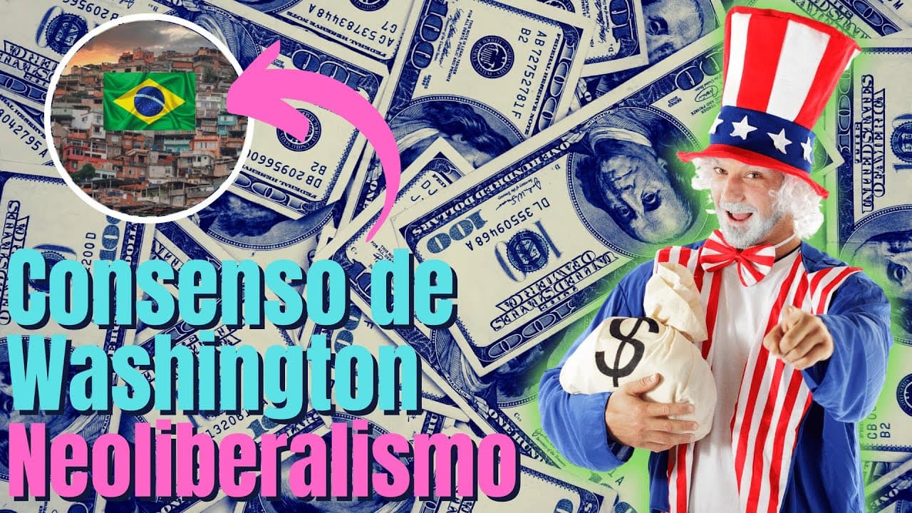 Thumbnail: Etapas da Globalização | Geografia | GabaritaGeo |