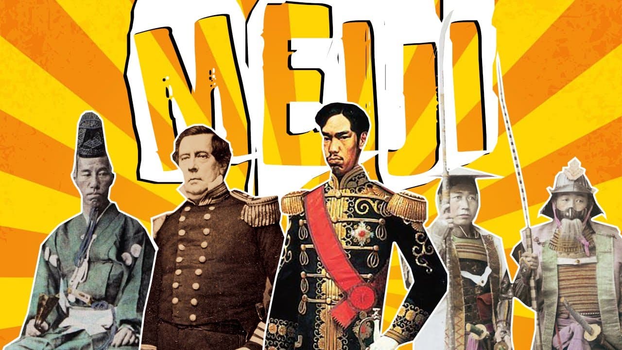 Thumbnail: A RESTAURAÇÃO MEIJI NO JAPÃO