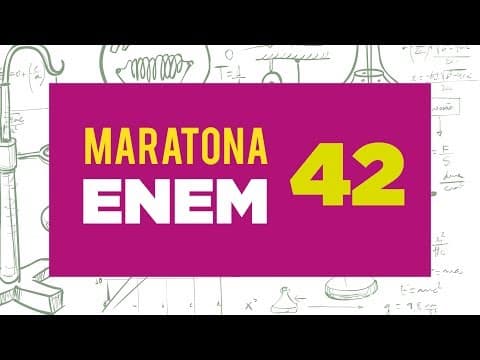 Thumbnail da aula: Maratona ENEM - Dica 42 - Óptica - correção visual
