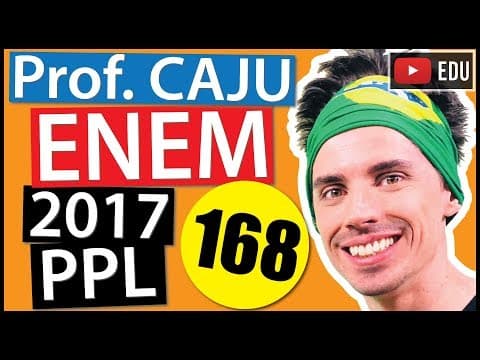 Thumbnail da aula: [ENEM 2017 PPL] 168 📒GEOMETRIA PLANA Uma televisão pode ser posicionada de modo que se consiga