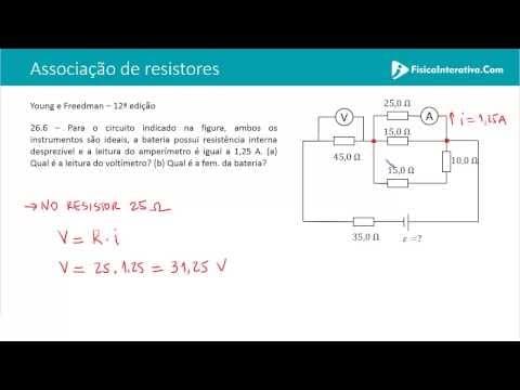 Thumbnail da aula: Circuito de corrente contínua - Aprenda a analisar - Q26-6