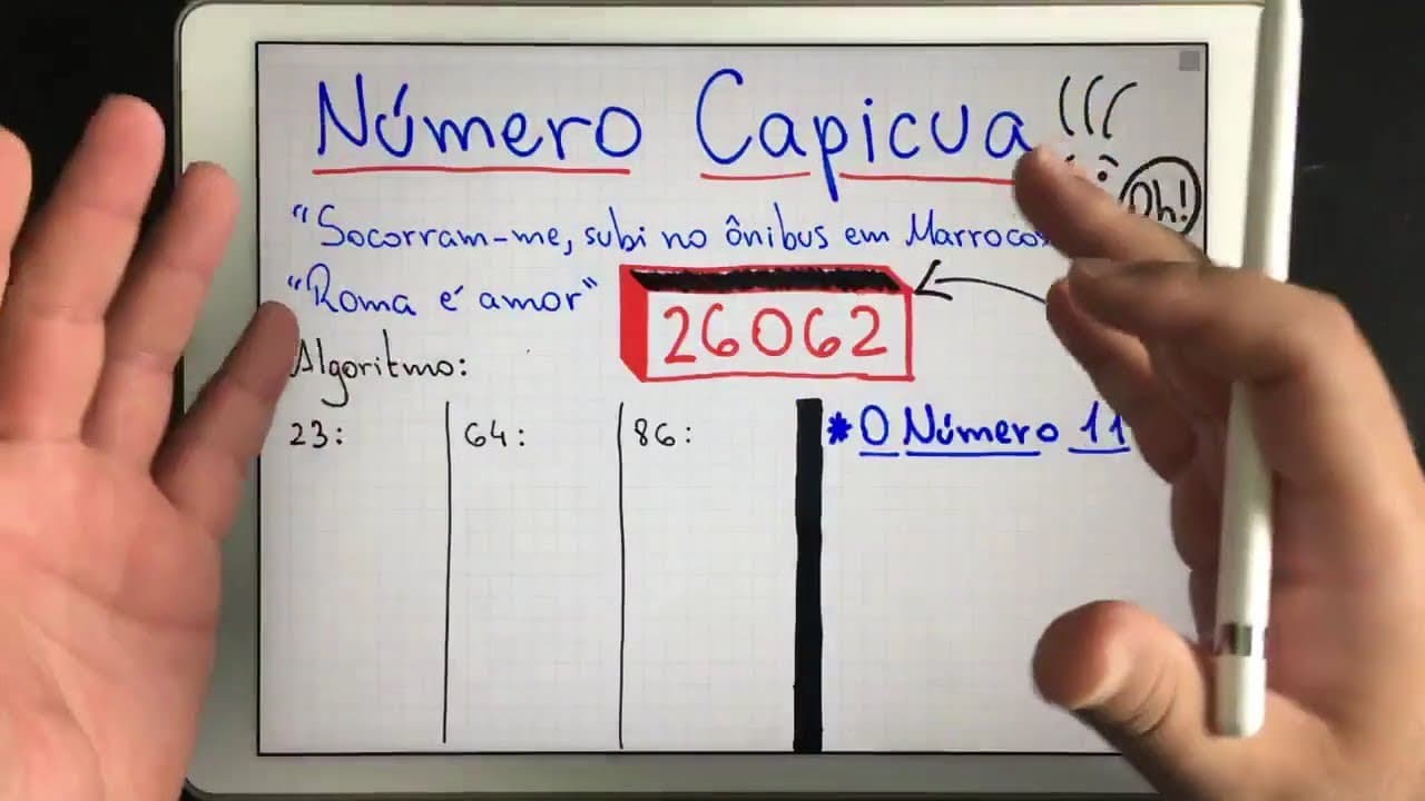 Thumbnail: 💡 NÚMERO CAPICUA 👉🏻 Caixa Postal 26062 📨