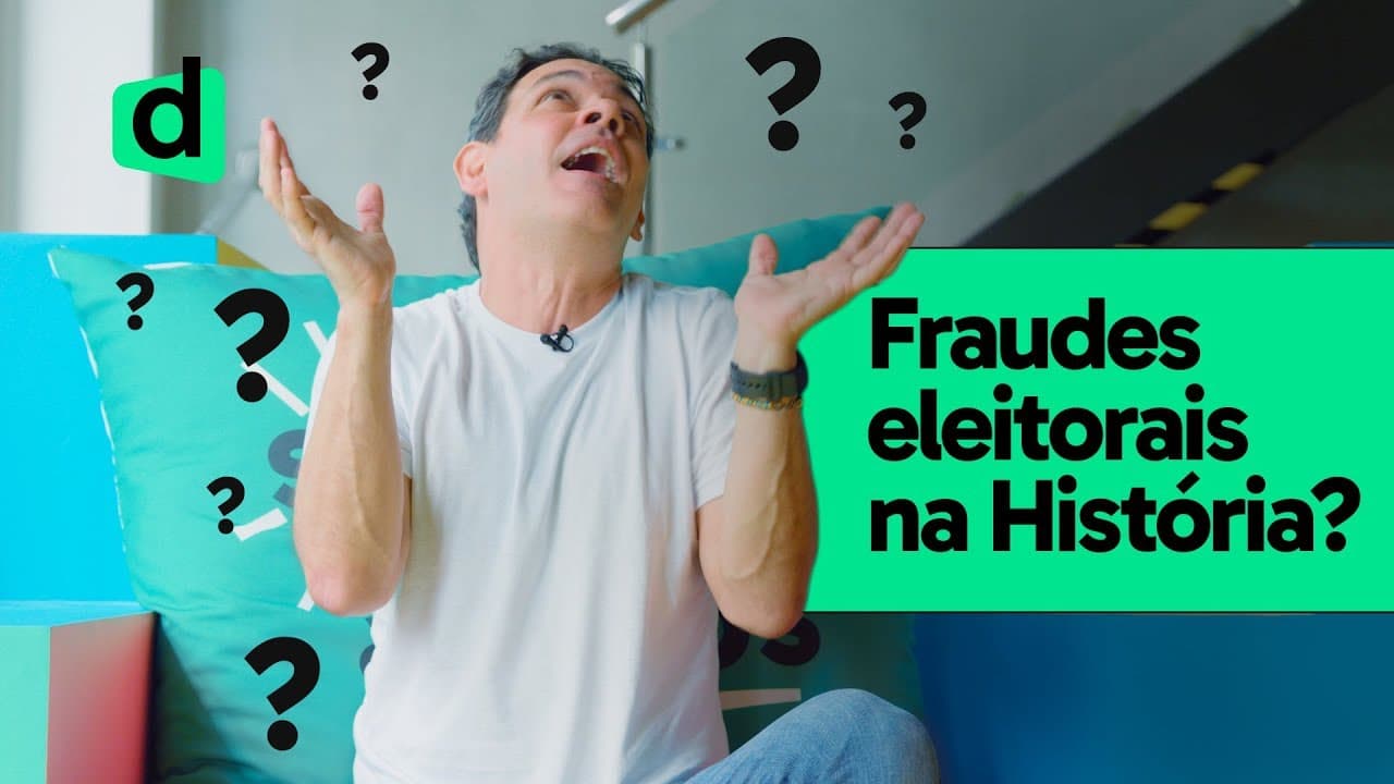 Thumbnail: URNAS ELETRÔNICAS, FRAUDES E HISTÓRIA | PLANTÃO ESPECIAL ELEIÇÕES