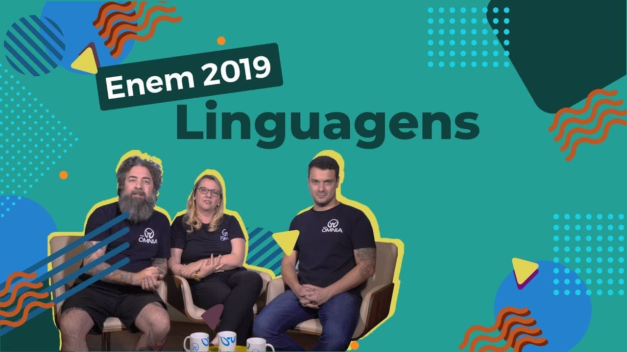 Thumbnail: Como estudar Linguagens para o Enem 2019 - Brasil Escola