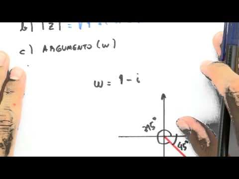 Thumbnail da aula: Me Salva! CPX08 - Exercícios envolvendo números complexos 1
