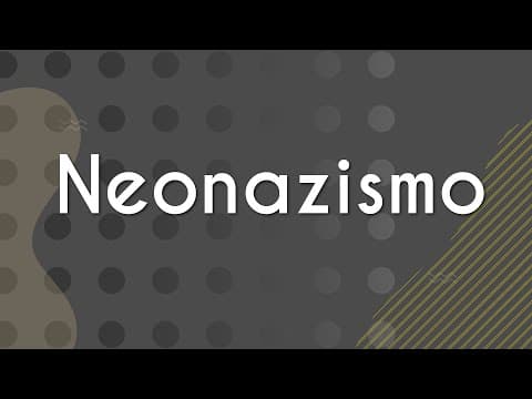 Thumbnail da aula: Neonazismo - Brasil Escola