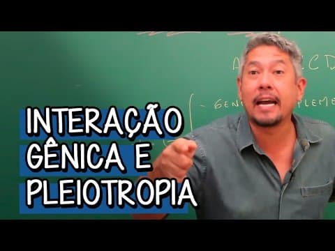 Thumbnail da aula: O que é Interação Gênica? - Extensivo Biologia | Descomplica