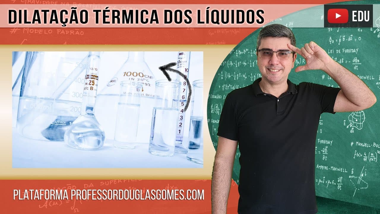 Thumbnail: Dilatação térmica dos líquidos