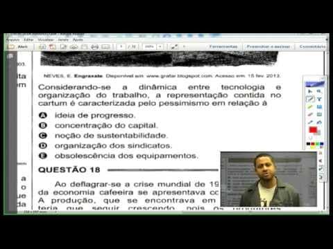 Thumbnail da aula: Correção ENEM 2014 - Geografia