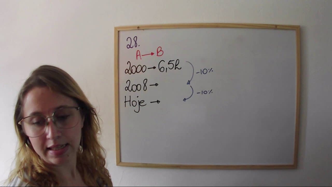 Thumbnail: Resolução UFRGS 2016 - Matemática 28