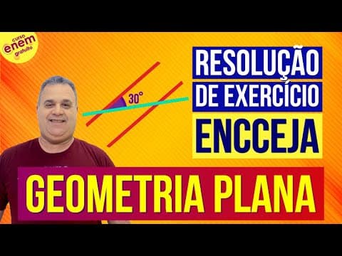 Thumbnail da aula: Retas Paralelas e Retas Perpendiculares - Geometria Enem | Resumo de Matemática