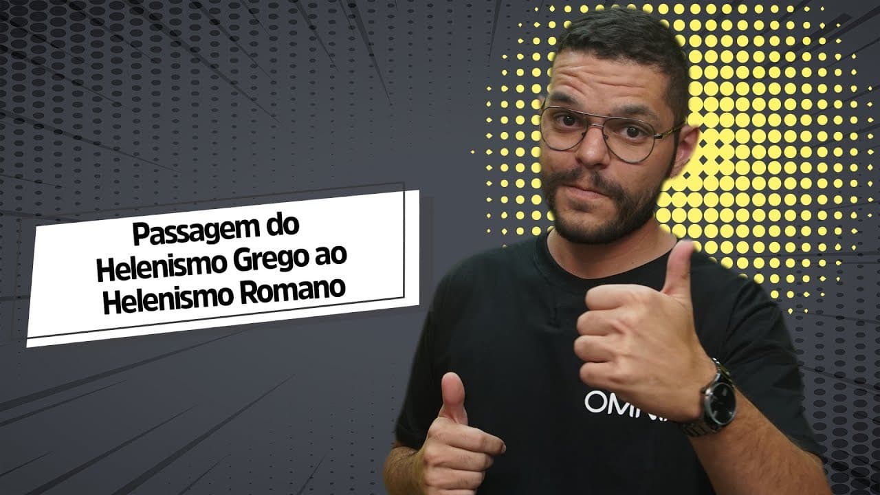 Thumbnail: Passagem do Helenismo Grego ao Helenismo Romano - Brasil Escola