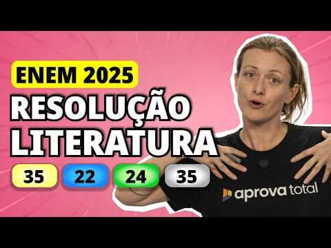 Thumbnail da aula: ENEM 2025 Linguagens – Questão 35 | A Ilha do Ferro, situada a 18 km do município de Pão de Açúcar