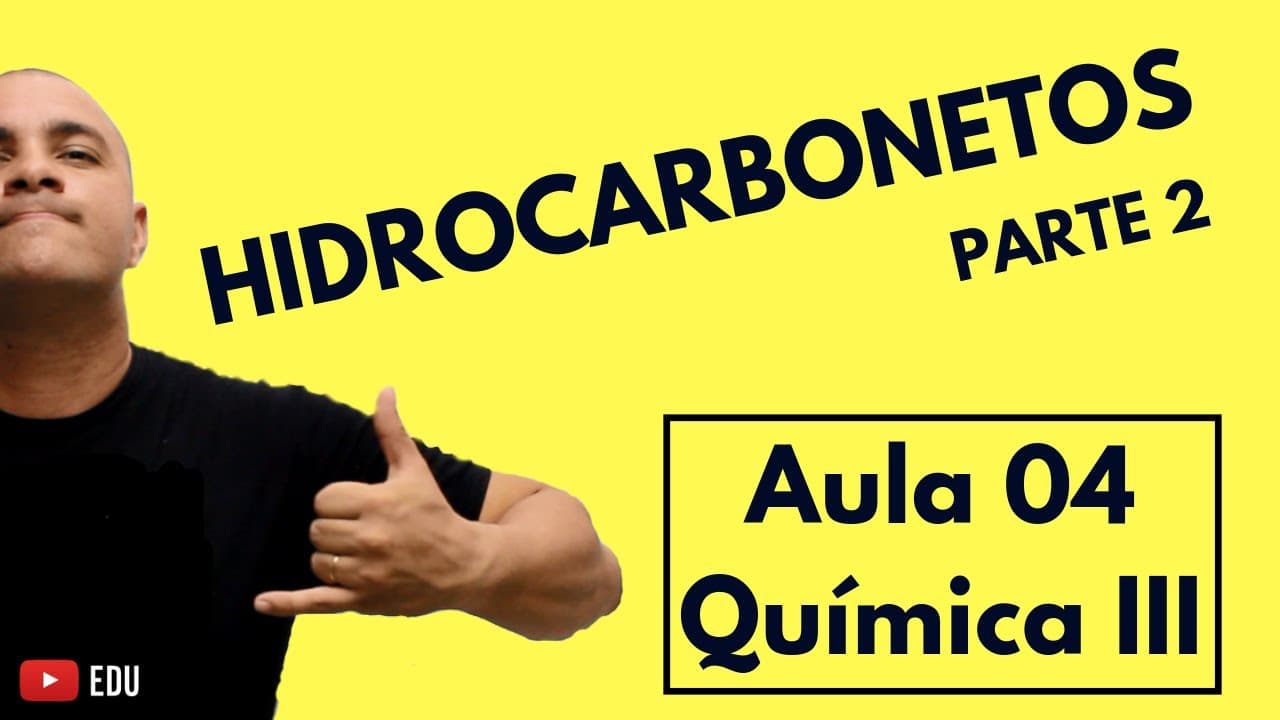 Thumbnail: HIDROCARBONETOS Ramificados e NOMENCLATURA (Metil, Etil, Propil, etc) | Aula 04 (Química III)