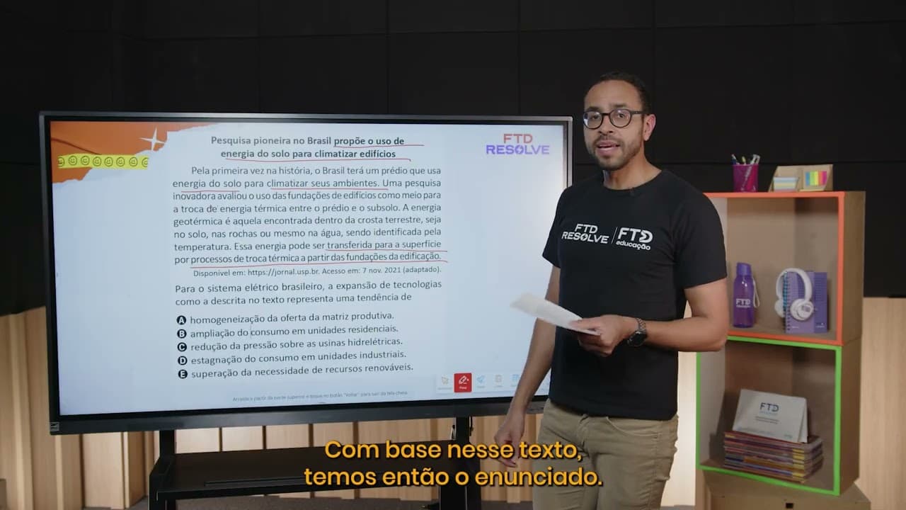 Thumbnail: Enem 2025  - Pesquisa pioneira no Brasil propõe o uso de energia