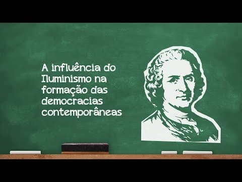 Thumbnail da aula: Videoaulas Poliedro | A influência do Iluminismo na formação das democracias contemporâneas