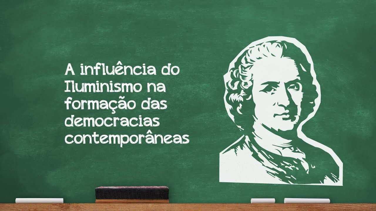 Thumbnail: Videoaulas Poliedro | A influência do Iluminismo na formação das democracias contemporâneas
