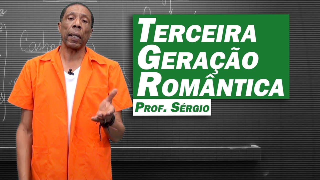 Thumbnail: Literatura - Romantismo: Terceira Geração Romântica