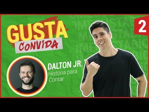 Thumbnail da aula: Gusta Convida #02 - Malária, Genética e Escravidão