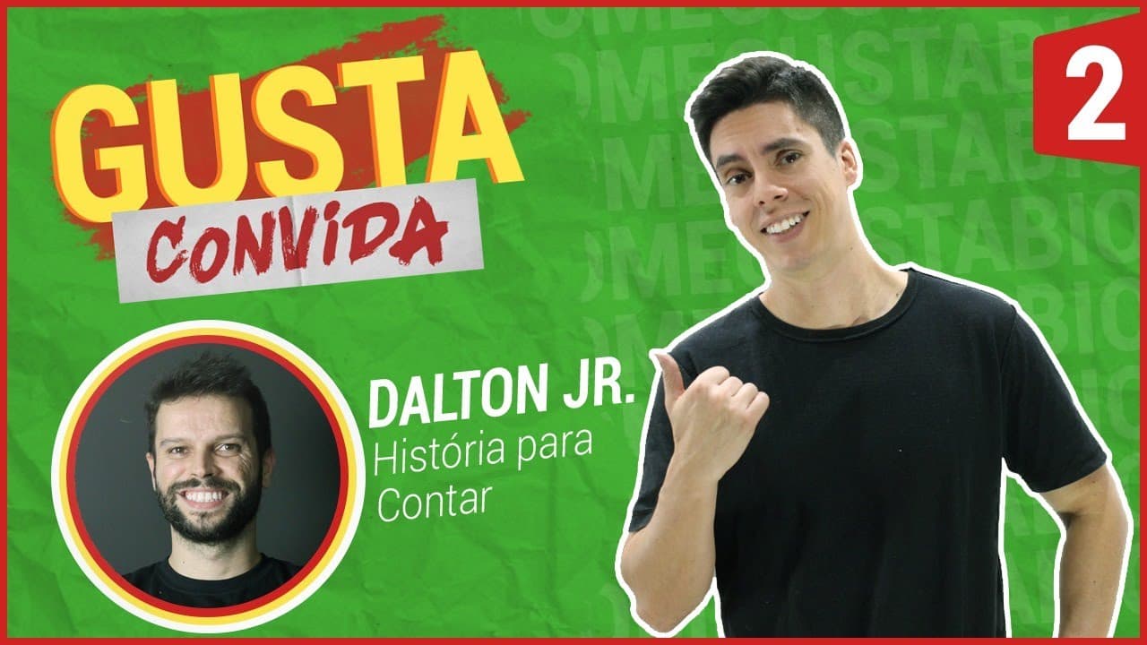 Thumbnail: Gusta Convida #02 - Malária, Genética e Escravidão