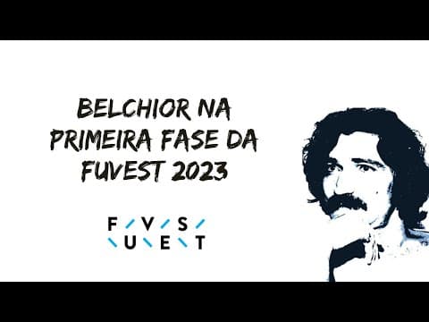 Thumbnail da aula: Sujeito de Sorte na Fuvest 2023 (primeira fase)