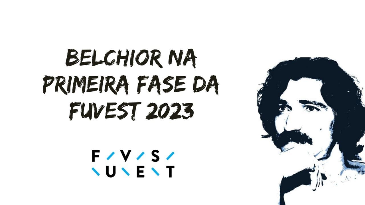 Thumbnail: Sujeito de Sorte na Fuvest 2023 (primeira fase)