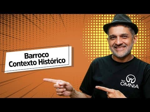Thumbnail da aula: Barroco: Contexto Histórico - Brasil Escola