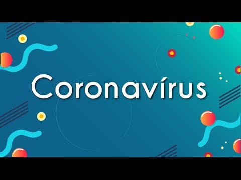Thumbnail da aula: Coronavírus: o que é, sintomas, riscos - Brasil Escola