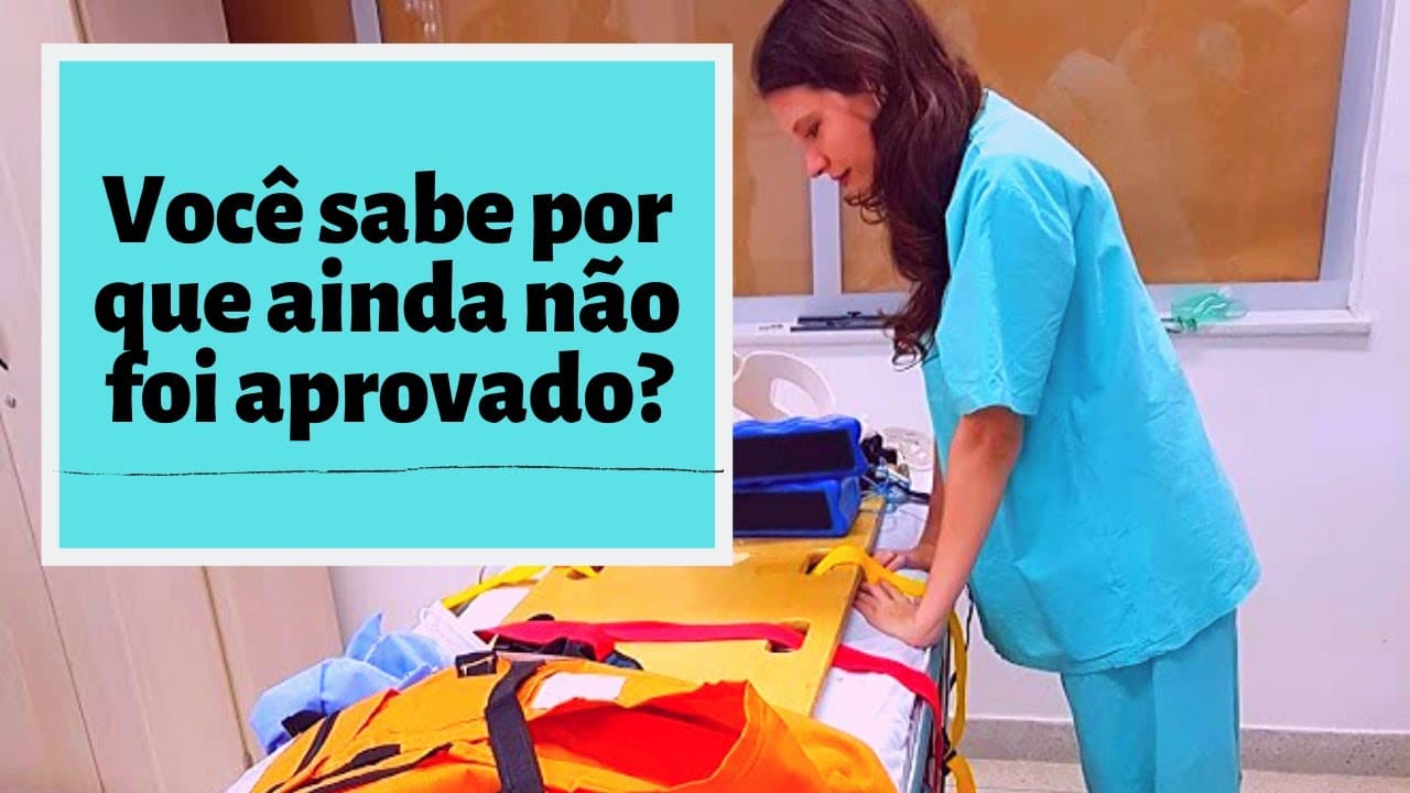 Thumbnail: O REAL motivo pelo qual você AINDA não foi APROVADO