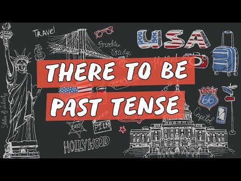 Thumbnail da aula: There To Be / Past Tense - Brasil Escola